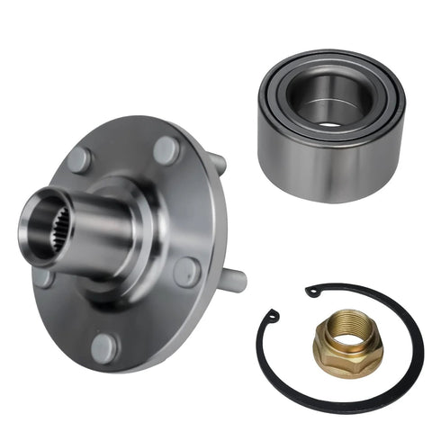 Two Front Wheel Bearing Hubs Replacement For 1992 Through 2003 Toyota Camry Sienna Avalon Solara And Lexus ES300 RX300 Direct Fit Durable Hub Assembly With Smooth Performance And Easy Installation