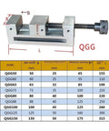 Heavy Duty Cnc Universal Machine Vice With Parallel Jaw Clamp Boasting Tool Steel Guts Replaceable Jaws And V Groove Design