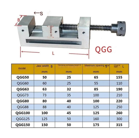 Heavy Duty Cnc Universal Machine Vice With Parallel Jaw Clamp Boasting Tool Steel Guts Replaceable Jaws And V Groove Design