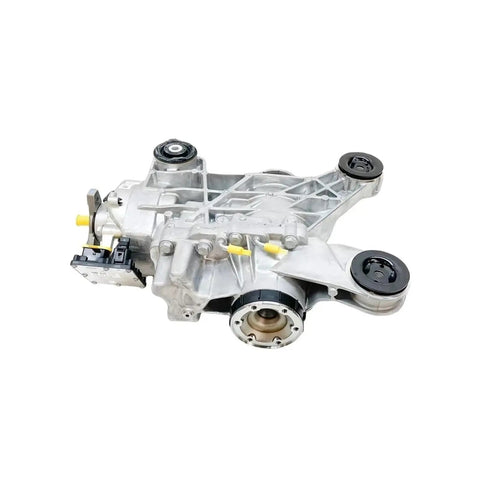 Heavy Duty Rear Differential Axle Gearbox For Audi Rs3 Sportback 8V Mk3 Quattro, silver metal construction with precision gears.