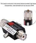 UHF Coaxial Lightning Arrester With Male To Female Connector Surge Protector For Coax Systems 0 To 2500 MHz CA 35RS