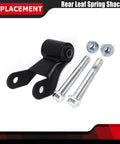 Rear Leaf Spring Shackle Kit Set Of 2 For Chevy Silverado 1500 Avalanche Suburban 2500 GMC Sierra 1500 Yukon XL 2500 1999 2013
