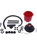 Badass 4 Gallon Wet Dry Shop Vac With Beefy 1000W Motor Heavy Duty Suction Plus Air Blower Mode For Autocare Garage Shakeup components and accessories.