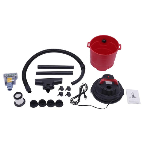 Badass 4 Gallon Wet Dry Shop Vac With Beefy 1000W Motor Heavy Duty Suction Plus Air Blower Mode For Autocare Garage Shakeup components and accessories.