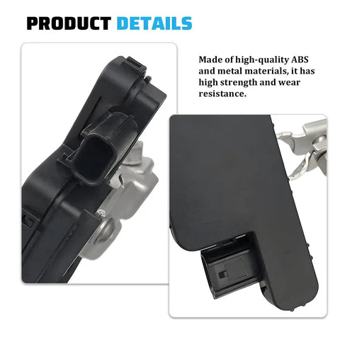 Beefy Car Battery Cable Terminal End Sensor And Heavy Duty Vehicle Battery Current Sensor Replacement OEM 38920-T2A-A02 For Accord RLX Compatible Automotive Electrical Sensor black ABS and metal