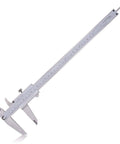 DVLR-1205 Vernier Caliper 0 To 12 Inch 300 mm Stainless Steel With Inch Fraction And Metric Readings For DIYers And Pros
