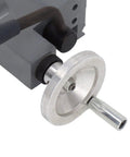 Premium Mini Lathe Tailstock Rear Center Mount Replacement For 0618 CJ18A 7x12 7x14 with die cast aluminum finish close-up.