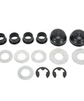 Replacement Guide Wheel For And J3 Robot Vacuum, parts including bushings and metal washers for smooth navigation