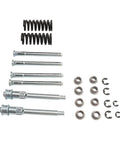 Door Hinge Repair Kit For Chevy S10 S15 Sonoma Jimmy Bravada Trucks Beefy Metal Hinge Pin Tool With Spring Replacement Pin And Bushing Repair Kit For Front And Rear Doors Keeps Your Ride Opening Smooth And Quiet, metal pins and bushings