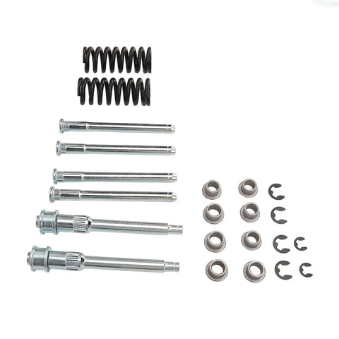 Door Hinge Repair Kit For Chevy S10 S15 Sonoma Jimmy Bravada Trucks Beefy Metal Hinge Pin Tool With Spring Replacement Pin And Bushing Repair Kit For Front And Rear Doors Keeps Your Ride Opening Smooth And Quiet, metal pins and bushings