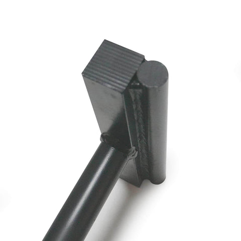 Vertical Track Repair Tool Set for 2 Inch Garage Door Roller Rails Pro Grade Repair Kit showing tool head close-up