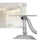 Commercial 130W Ceiling Fume Extractor With Silent 22dB Centrifugal Fan For Spas Clinics And Moxibustion Rooms attached in a spa.