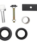CV Axle Bearing Puller Seal Kit For Toyota 8 Inch Clamshell Front 4Runner Tacoma FJ Cruiser 2003 2018 with seals, tool, and bolt