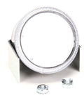 Go To Industrial Steam Pressure Gauge 10-9267 Replacement Part for Boilers, with brass sensor and OEM-style mount