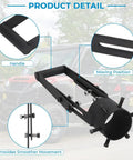 Product detail view of Six Hole CV Axle Puller Tool for UTV and ATV, showcasing handle, moving position, and smoother movement features.