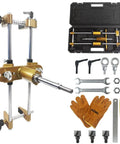Door Lock Hole Opener Kit For Wood Doors And Mortise Jig Pro Grade Mortising Machine with tools and case