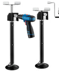 Set Of 2 RV Slide Out Supports For Travel Trailers Heavy Duty Camper Jacks That Hold Up To 5000 Lbs Adjustable Height From 20 To 49 Inches