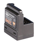 4CH 2.4GHz RC Receiver With SBUS2 And 8.4V High Voltage Internal Antenna, L-shaped, compatible with T-FHSS, side view