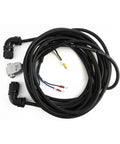 Cables for Beefy 220V 750W AC Servo Motor With Closed Loop Control Two Point Three Nine Newton Meters At 3000RPM Single Phase Drive