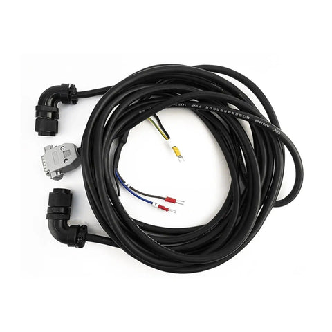 Cables for Beefy 220V 750W AC Servo Motor With Closed Loop Control Two Point Three Nine Newton Meters At 3000RPM Single Phase Drive