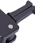 Beast Mode Dual Claw Pilot Bearing Puller With Slide Hammer Attachment Tool Fits Five Eighths And Three Quarters Inch Thread Rods Heavy Duty Alloy Steel Auto Gear Extractor Shop Essential Top Tier Dent Removal Kit Pro Repair Weapon close-up of black alloy steel dual claw jaw