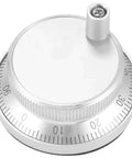 AB51 Hand Wheel Handle Kit For 5V Manual Pulse Generator And CNC Machine Tools with silver rotary encoder