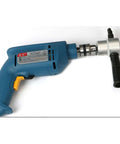 Power drill with 360 Degree Rotating Double Head Thin Sheet Metal Cutter Nibbler Drill Attachment For Straight And Curved Cuts Pro Grade