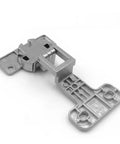 Tough As Nails 270 Degree Zinc Alloy Cabinet And Wardrobe Folding Hinge Set, Thickened Hinges, large angle visible