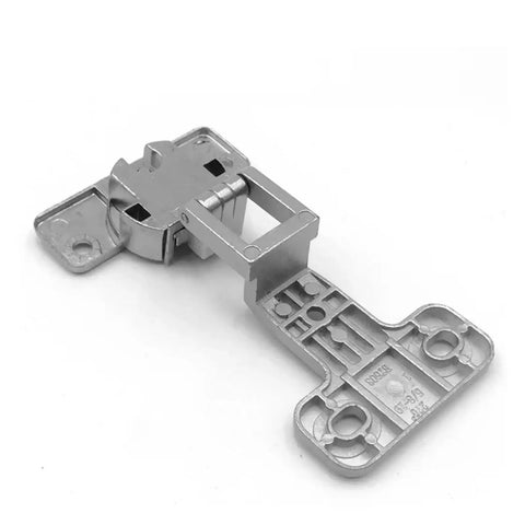 Tough As Nails 270 Degree Zinc Alloy Cabinet And Wardrobe Folding Hinge Set, Thickened Hinges, large angle visible