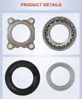 Rear Axle Bearing And Seal Kit For 2007 2017 Wrangler JK JKU Replacement Direct Fit With OEM Specs Includes OEM Numbers 68008523AA
