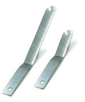 Hella Durable T Head Security Wrench For Picture Frame Installation With Tough Steel Build Perfect For Hotels Galleries And Quick Diy Fixes Anyone Can Crush Today, set of 2 steel wrenches for securing picture frames.