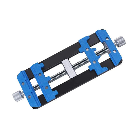 Pro Grade Heat Resistant Mobile Device Repair Fixture Tool For Secure IC Chip Clamping And Circuit Board Fixing with blue V grooves