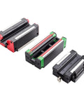 Top Notch High Precision Linear Guide Rail Kit With Two Hgr30 Rails From 250mm Up To 1100mm Plus Four Hgh30ca V-Slot Carriages For Smooth Fast Motion And Heavy Loads Without The Hassle.