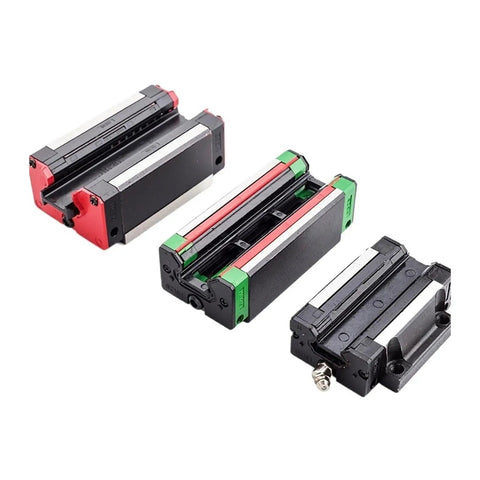 Top Notch High Precision Linear Guide Rail Kit With Two Hgr30 Rails From 250mm Up To 1100mm Plus Four Hgh30ca V-Slot Carriages For Smooth Fast Motion And Heavy Loads Without The Hassle.