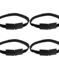 Sectional Sofa Connectors With Hook And Loop Straps, Nonskid Linking Bands for Modular Couches, adjustable and easy install, four straps