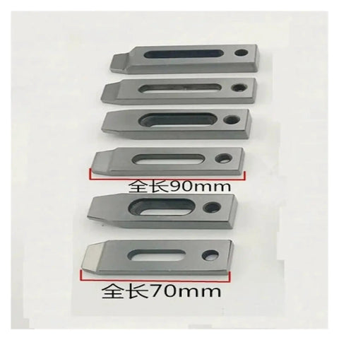 Heavy Duty Wire EDM Jig Holder Clamp in Stainless Steel, 70 to 90mm Adjustable Range, M10 Screw CNC Lathe Claw in various sizes