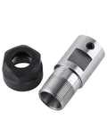 Heavy Duty Cnc Extension Rod For Milling Boring And Grinding Tasks features precision ground shafts, metallic threading, and robust black nut.