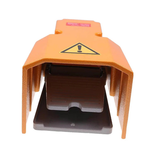 No Drama Heavy Duty Foot Pedal Switch Replacement 3020021 For Upright Snorkel Boom Lift Tb42 Tb60 Top Shelf Industrial Aerial Platform Control Plug And Play Ready