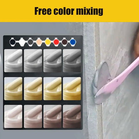 Fast Drying Tile Repair Glue Kit for Cracks and Chips on Tile Stone Porcelain Countertops and Bathtubs DIY Friendly in use