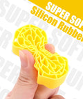 Close-up of silicone rubber insert, part of Silicone Rubber Inserts And S5 All Terrain Tires For 1/18 TRX4M And 1/24 SCX24 RC Crawler Upgrade.