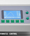 Control panel of Pro Grade Reflow Oven With Infrared Heater And Hot Air Circulation For PCB SMT SMD BGA Rework Auto Welding Station T962