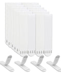 Heavy Duty Picture Hanging Strips No Drill Hassle Damage Free Wall Mounts Reusable Adhesive Tape Nail Free Picture Hangers Tough Grip For Frames And Mirrors 36 Pairs, featuring multiple strips and adhesive tabs.