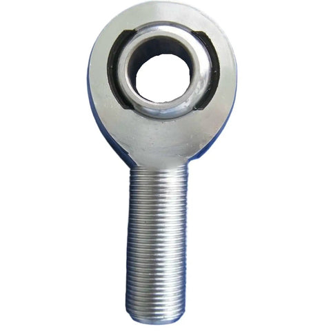Heavy Duty Male Rod Ends With M20x1.5 Threads for Steering And Suspension Builds, forged chromoly right hand joint.