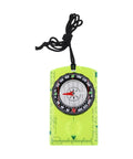 Stay On Track Hiking Compass With Acrylic Baseplate And Ruler Scale, 360 Degree Bezel And Azimuth Bearing For Accurate Orienteering, Map Magnifier For Easy Wilderness Travel, Green Edition compass on white background