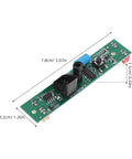 Smart Trash Can Sensor Board Replacement With Reliable Performance And Easy Install For Household And Kitchen Garbage Bins Plastic And Metal Circuit Board Parts For Touchless Waste Bin, 7.8cm board