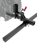 Manual Heavy Duty Implement Lift For ATV UTV With 2 Inch Receiver And 1 Point Attachments Pro System Quick Attach Accessories