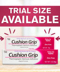 Travel Size Denture Adhesive 0.35 Oz That Holds Loose Dentures For Up To Four Days No Glue Zinc Free Waterproof packaging