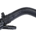 Bulletproof Throttle Body Heater Outlet Hose upgraded to aircraft grade aluminum connector, durable rubber fitment.