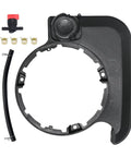 Fuel Tank Replacement For Lawn Mower Engine Replaces 699374 494213 495224 499618 includes line, valve, clamps