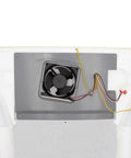 Fresh Food Refrigerator Evaporator Cover Assembly Replacement With Motor And Thermistor for Model Specific Bottom Mount Refrigerators
